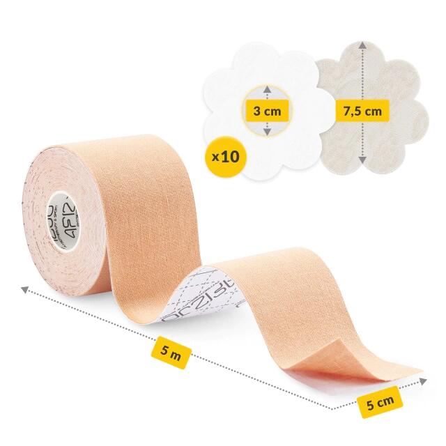 Brust-Tape Boob Tape Modellierend Bruststraffung Bodytape 4FIZJO 4/4