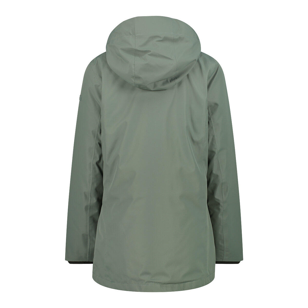 CMP Damen Parka Woman Long Jacket Zip Hood Det. Inn. Jacket 34K0086D 2/10