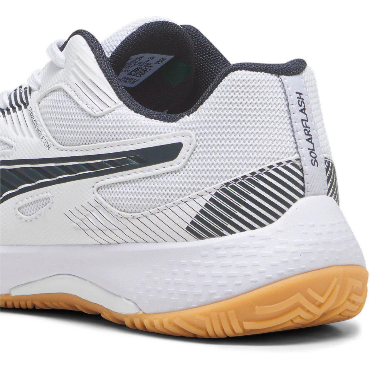 PUMA Solarflash Jr II Indoor Workoutschuhe für Kinder 4/5