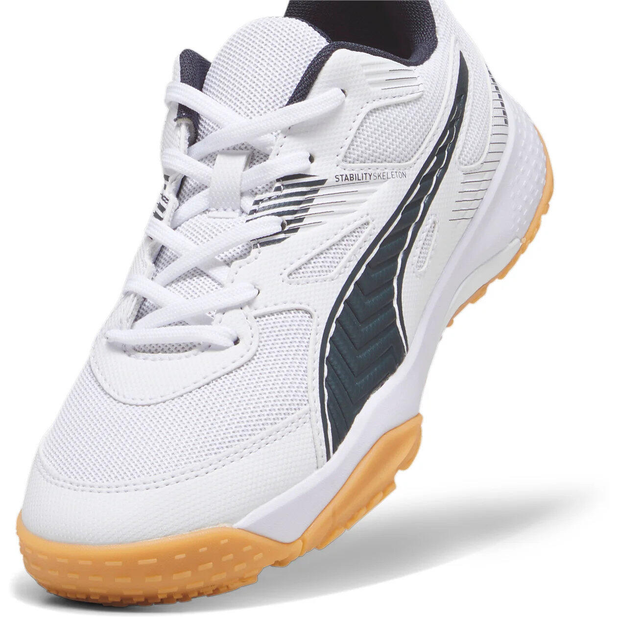PUMA Solarflash Jr II Indoor Workoutschuhe für Kinder 3/5