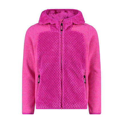 CMP Fleecejacke aus HighLoft mit Kapuze für Mädchen