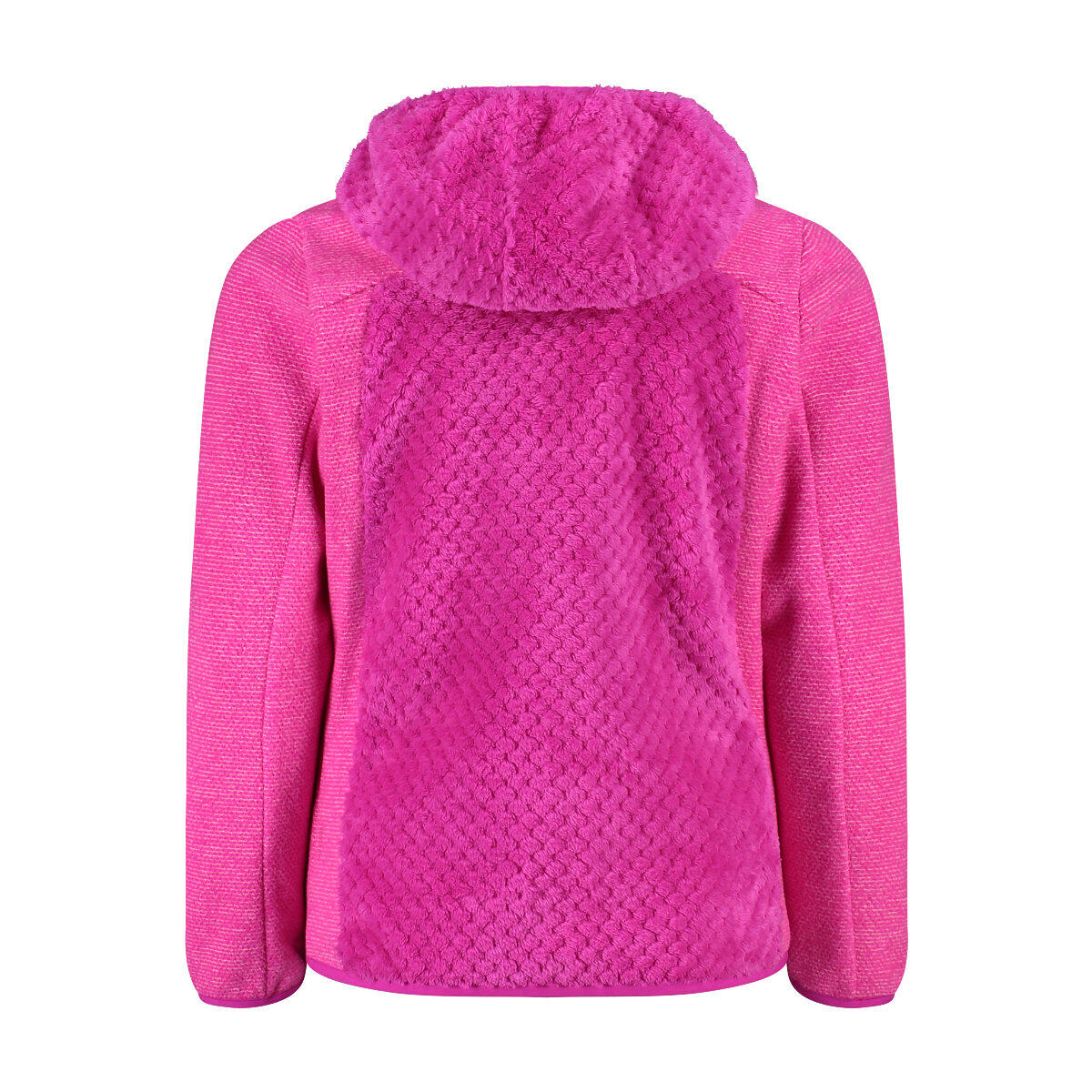 CMP Fleecejacke aus HighLoft mit Kapuze für Mädchen 2/3