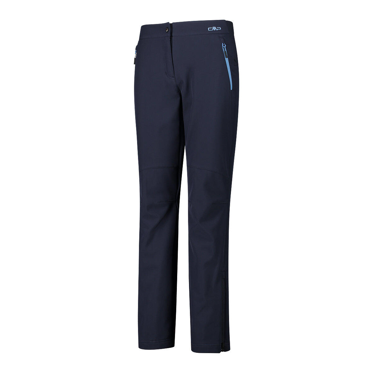 CMP Slim-Fit Softshellhose für Damen 3/3
