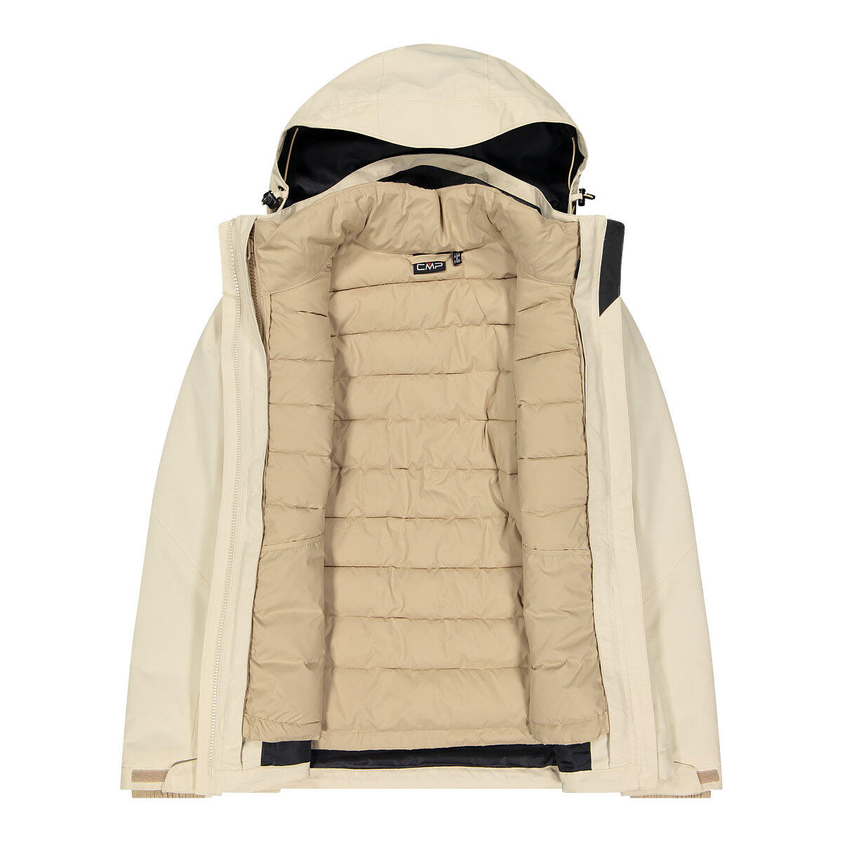 3-in-1 Kapuzenjacke für Frauen CMP 4/7