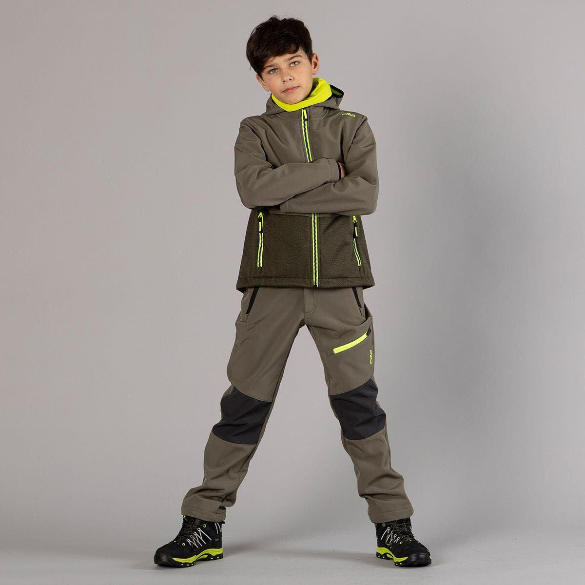 CMP Jungen Softshellhose BOY LONG PANT 30A1494 4/5
