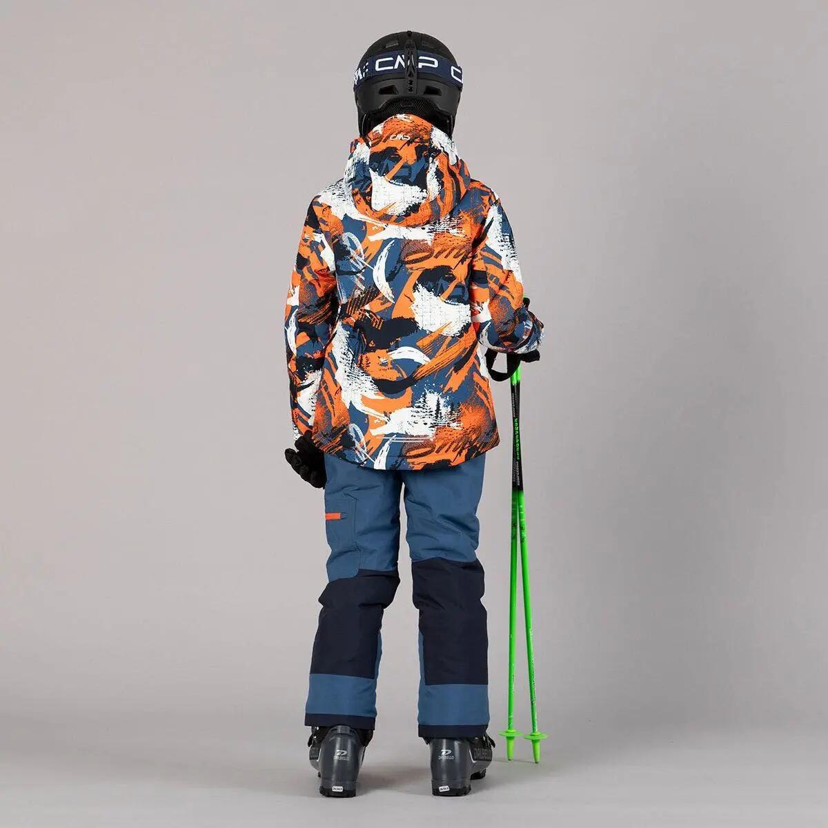 CMP Jungen Skijacke Boy Jacket Snaps Hood 39W1924 5/7