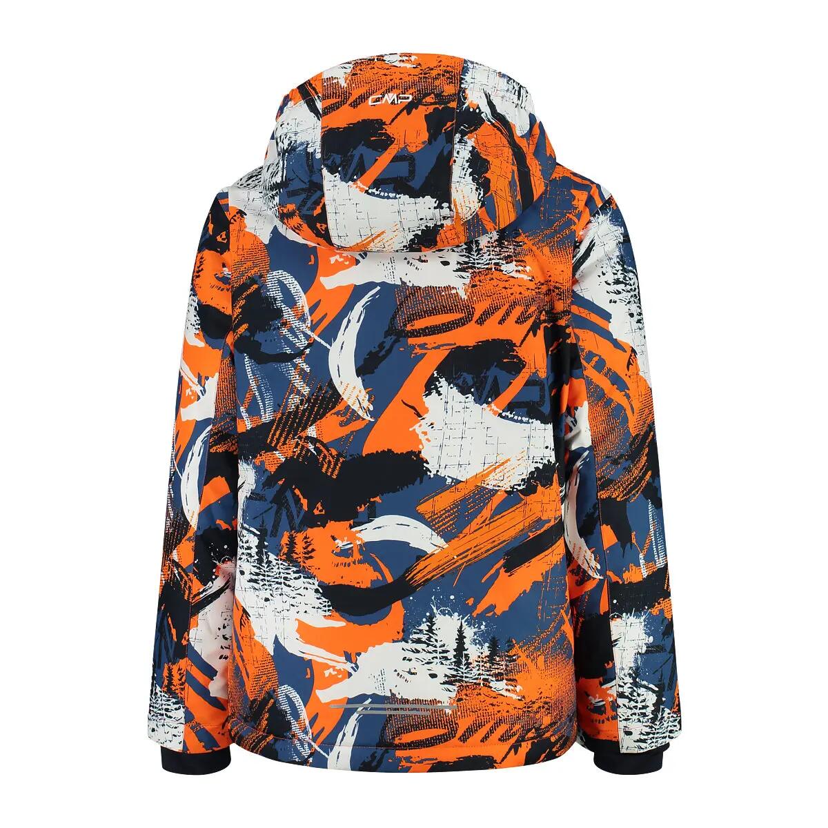 CMP Jungen Skijacke Boy Jacket Snaps Hood 39W1924 2/7