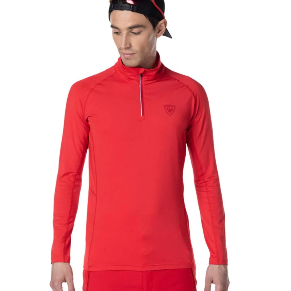1/2 zip undershirt Rossignol Classique