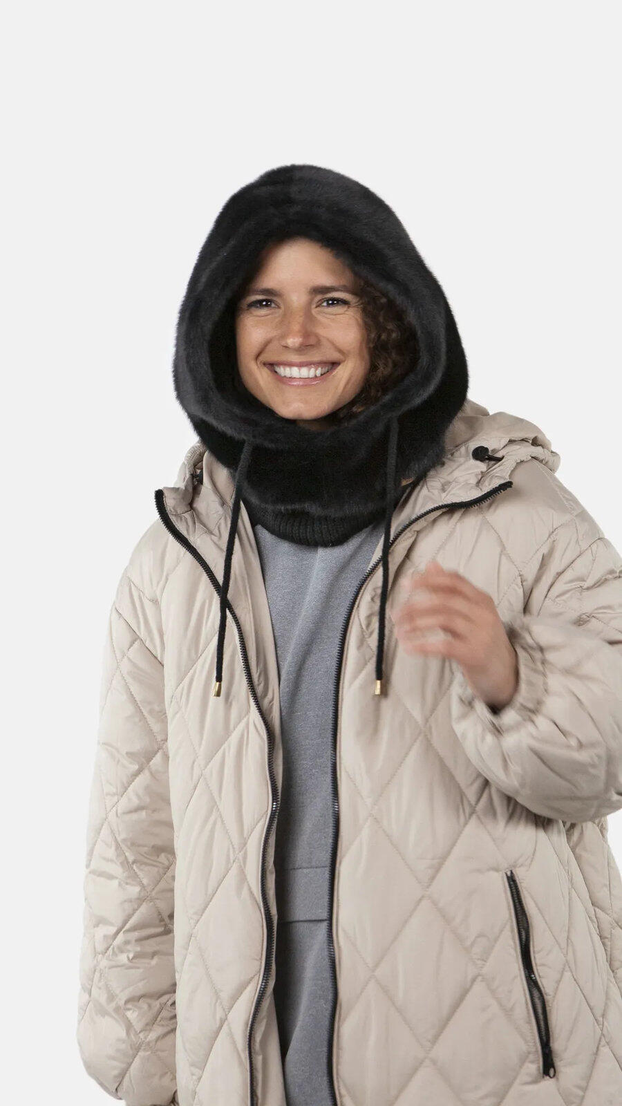 Balaklava Eliess Hood femei