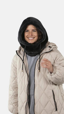 Barts Eliess Hood donna nero