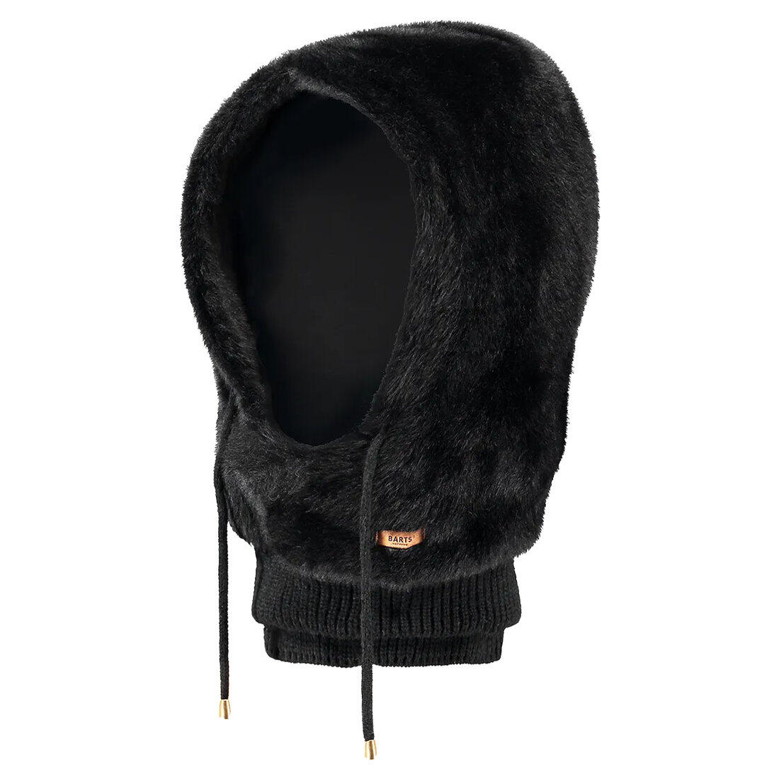 Barts Eliess Hood donna nero 2/3