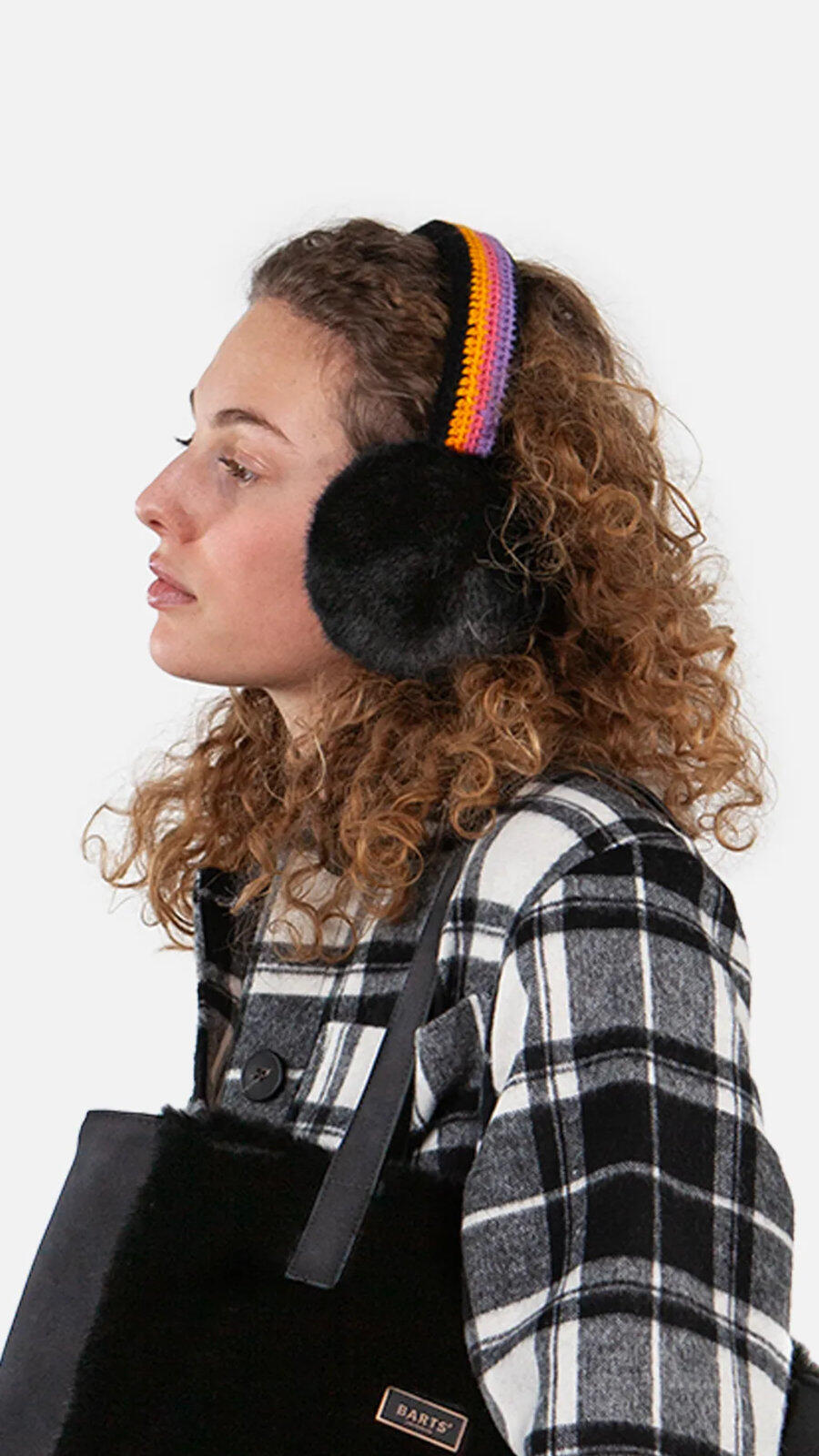 Cuffie all'uncinetto da donna Barts 3/3