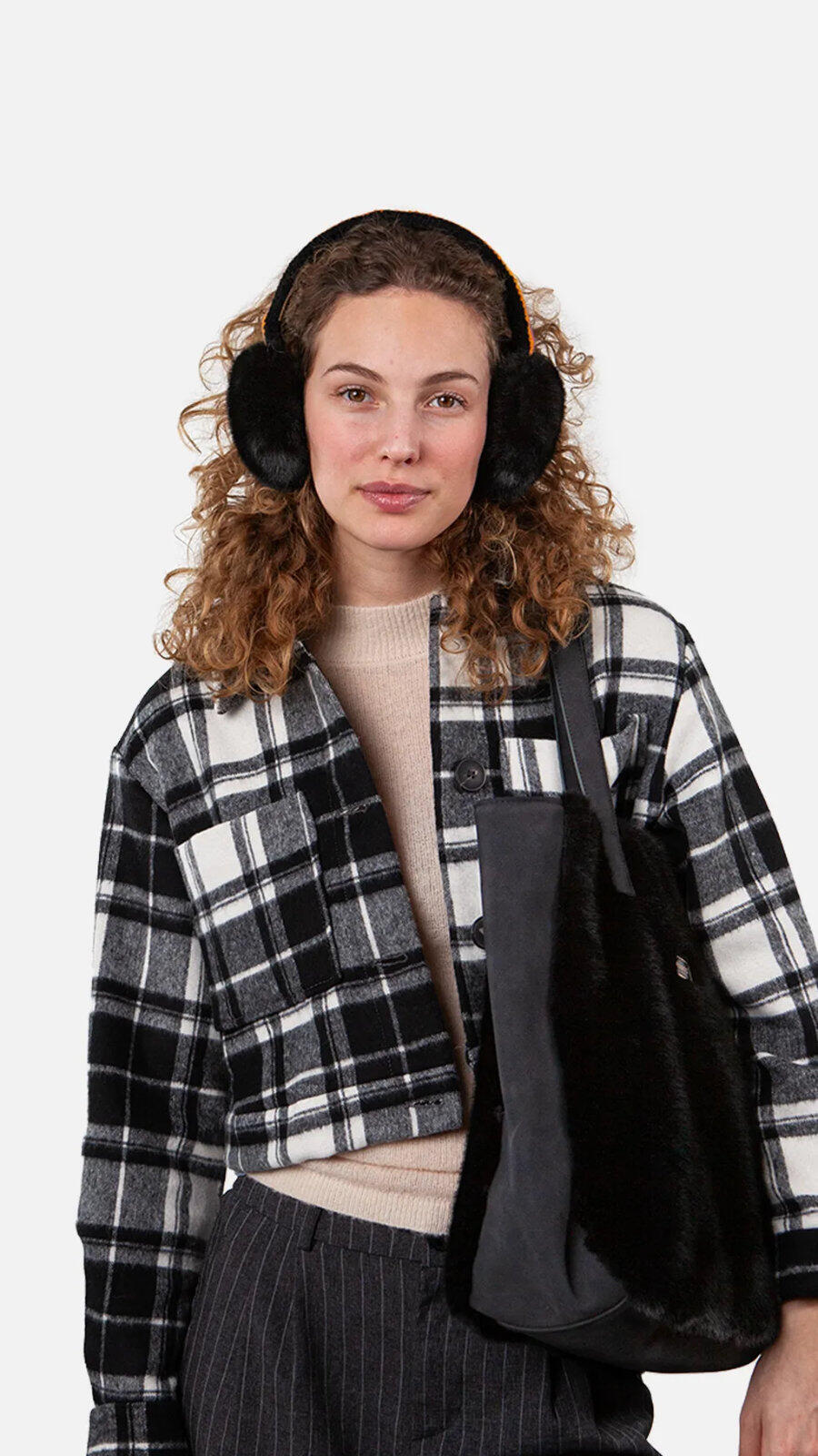 Cuffie all'uncinetto da donna Barts 2/3