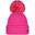 Caciula cu mot Kenzie Beanie - magenta femei