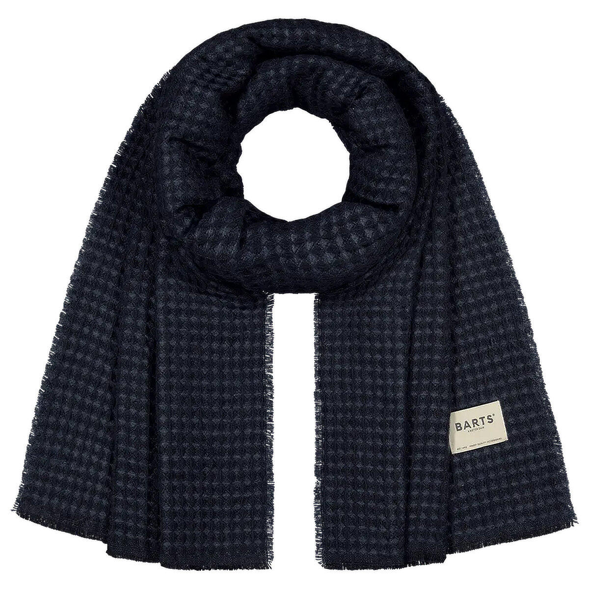BARTS Jevrey Scarf Karierter Schal für Herren 1/1