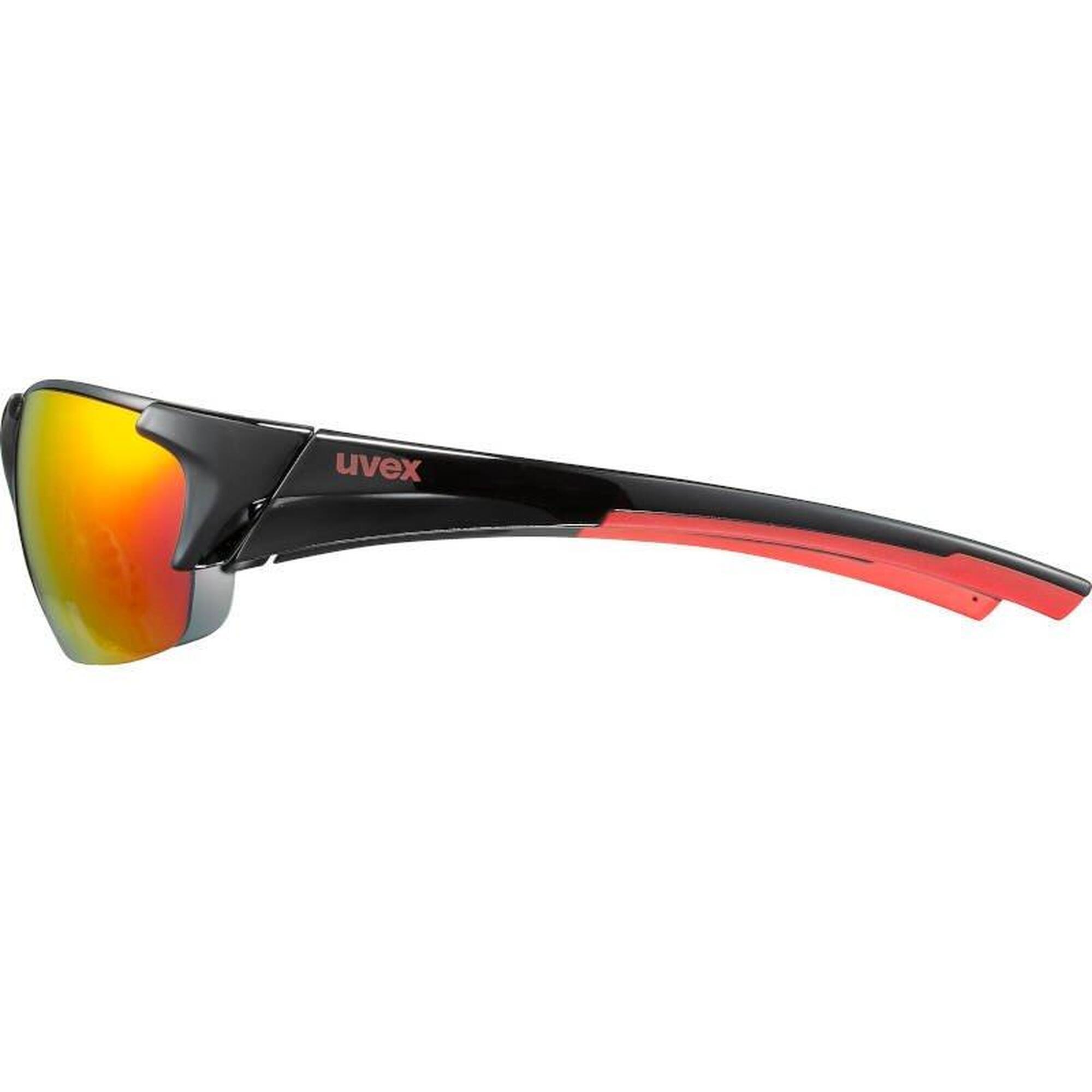 Okulary Uvex Blaze III Black Red 2316 2021