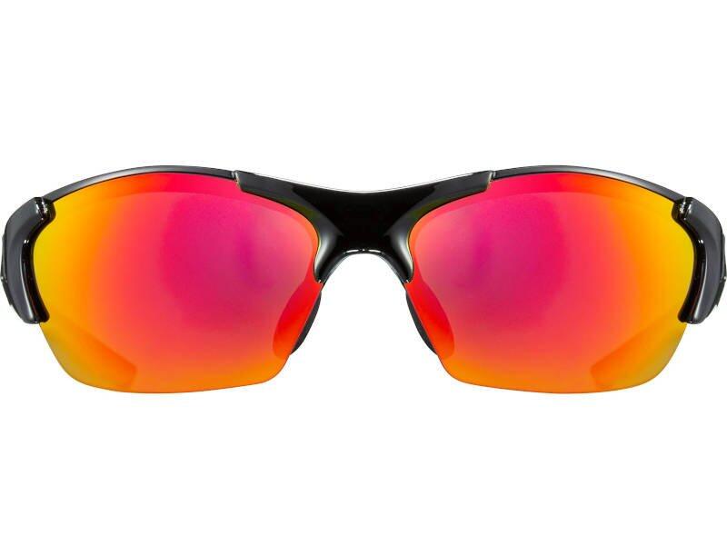 Okulary Uvex Blaze III Black Red 2316 2021