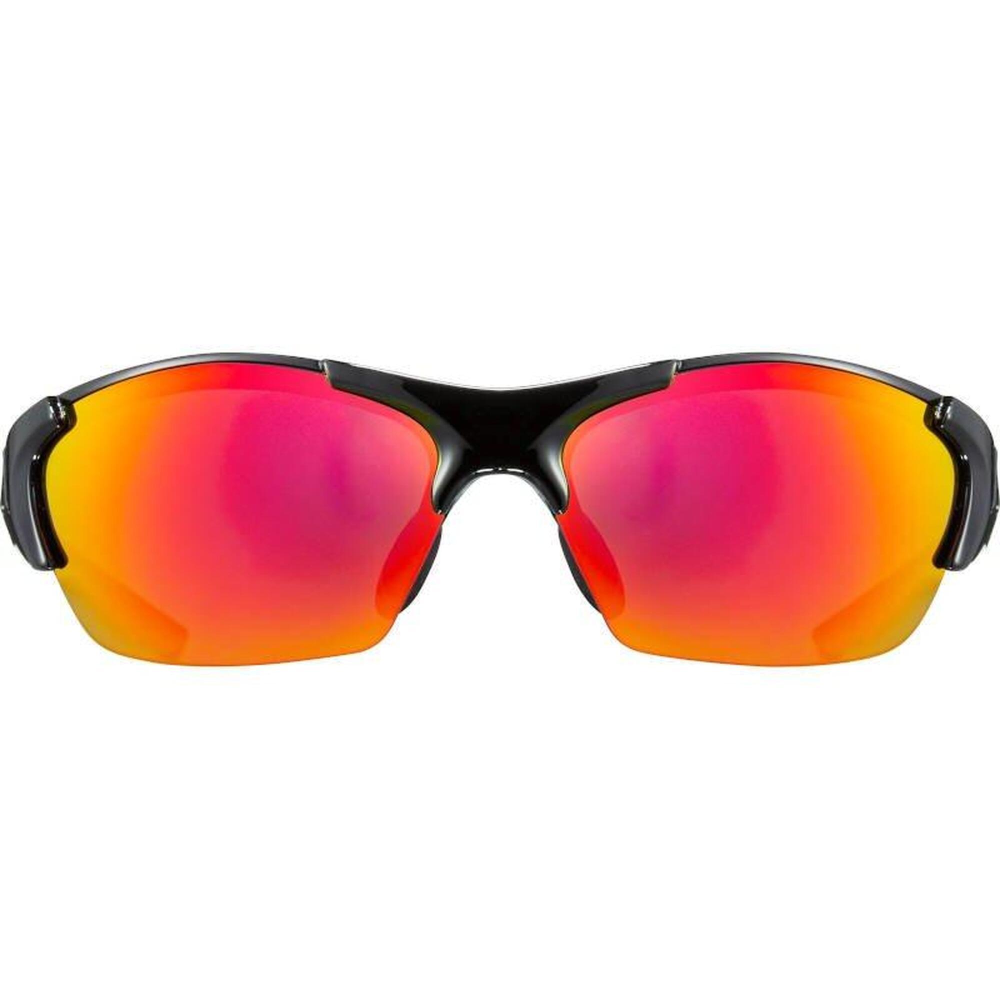 Okulary Uvex Blaze III Black Red 2316 2021