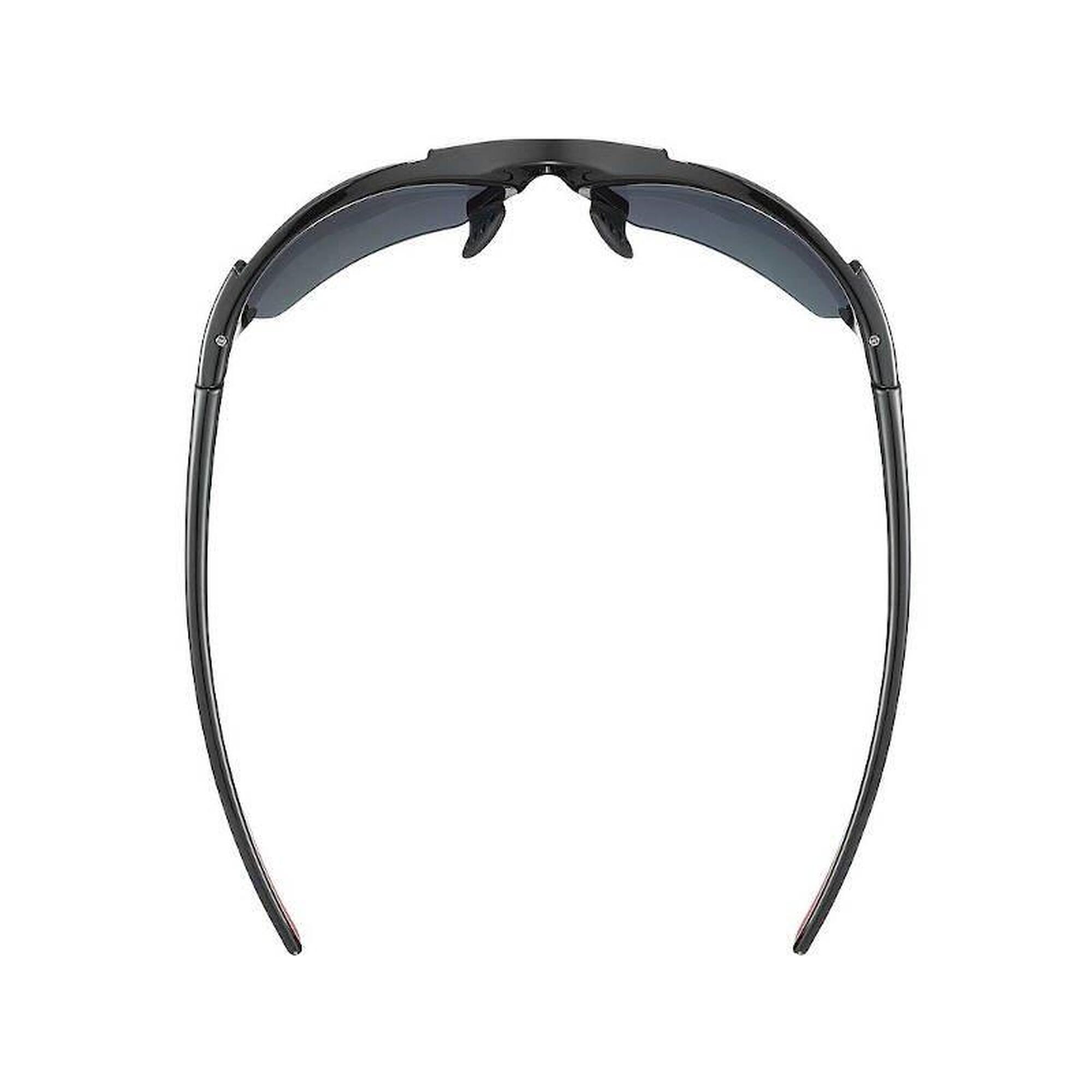 Okulary Uvex Blaze III Black Red 2316 2021