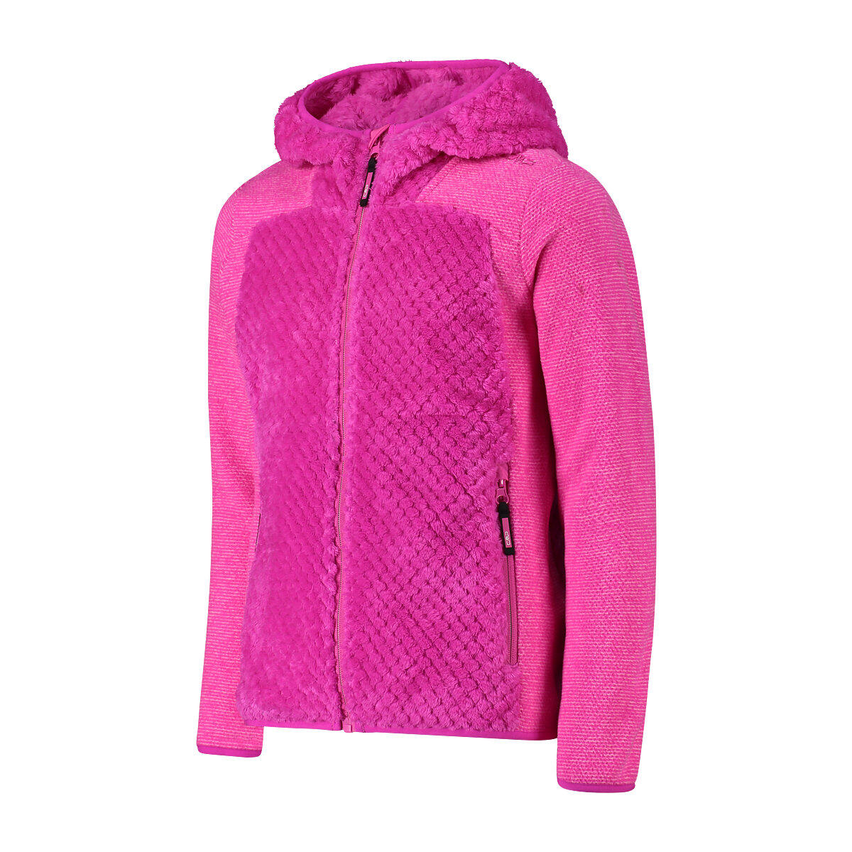 CMP Fleecejacke aus HighLoft mit Kapuze für Mädchen 3/3