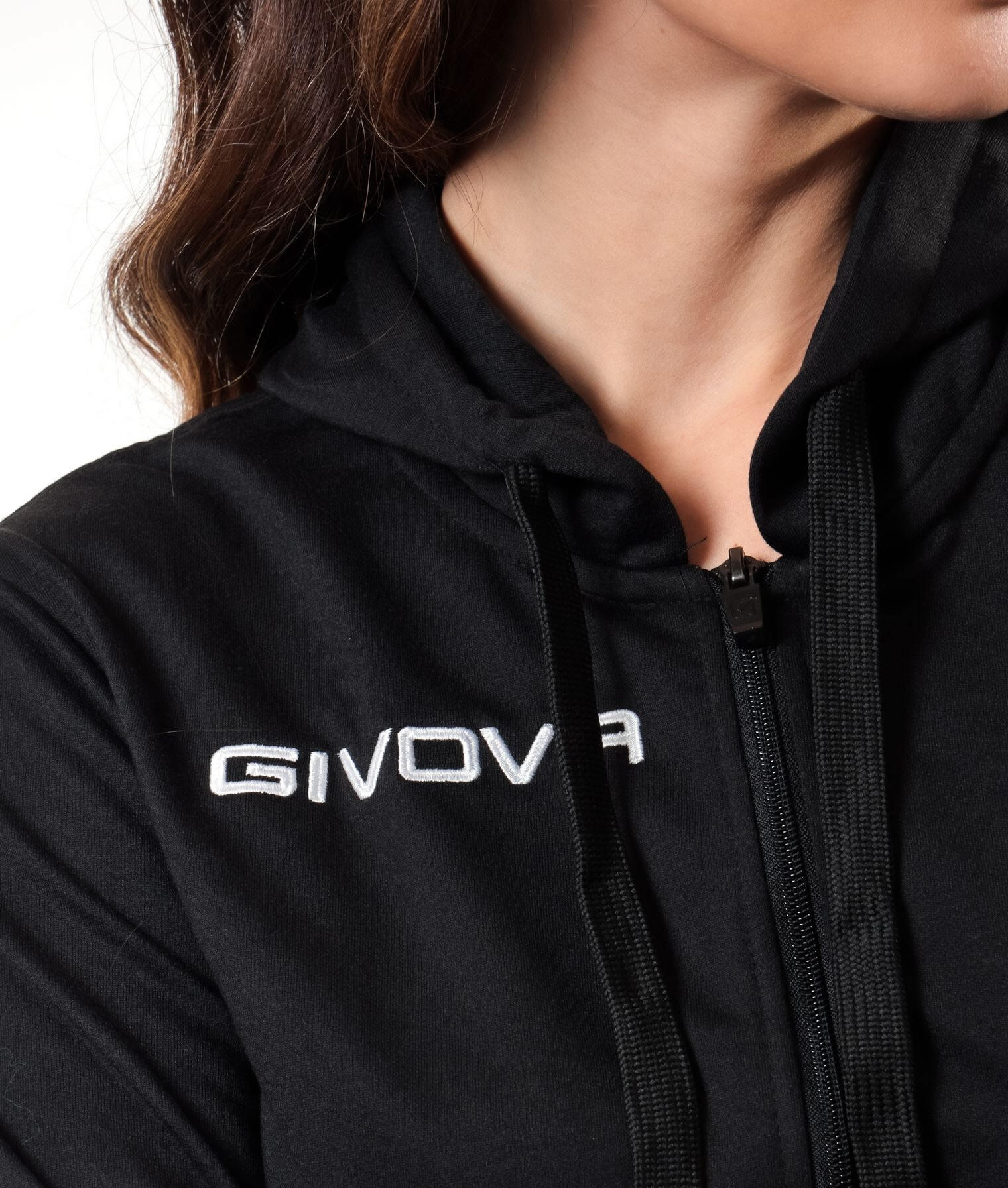 Survêtement coton éponge femme Givova King 5/6