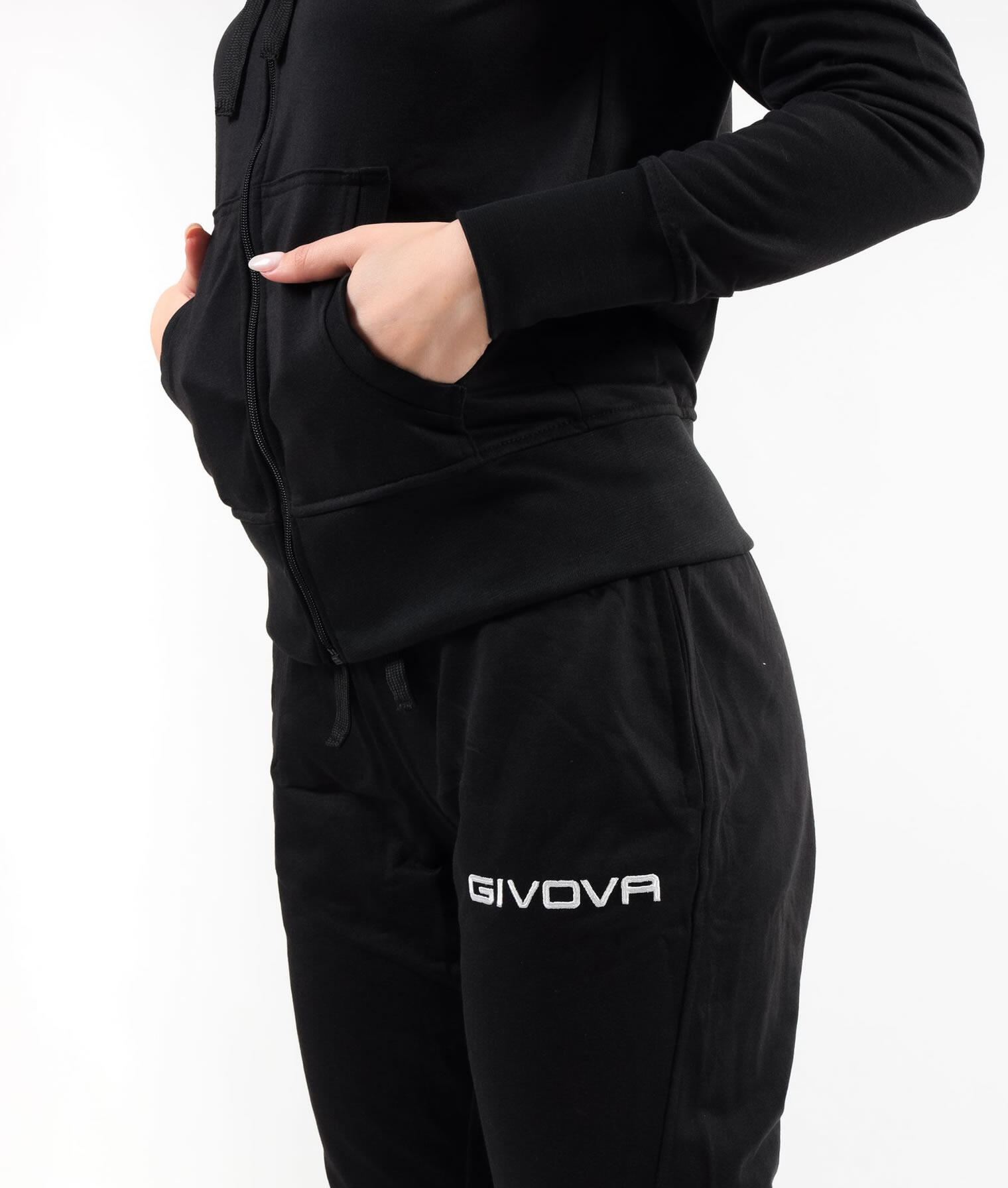 Survêtement coton éponge femme Givova King 6/6