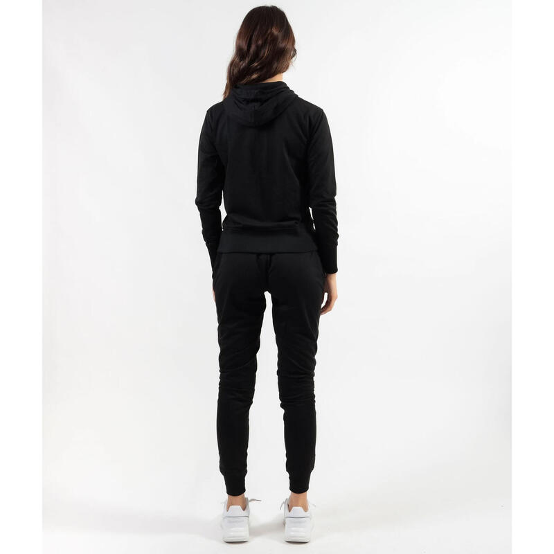 Trening din french terry 3082, Negru, L