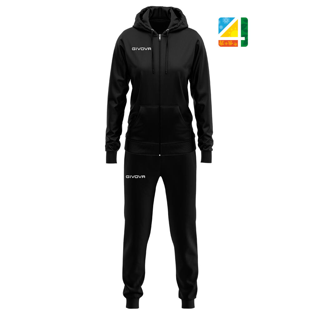 Survêtement coton éponge femme Givova King 2/6