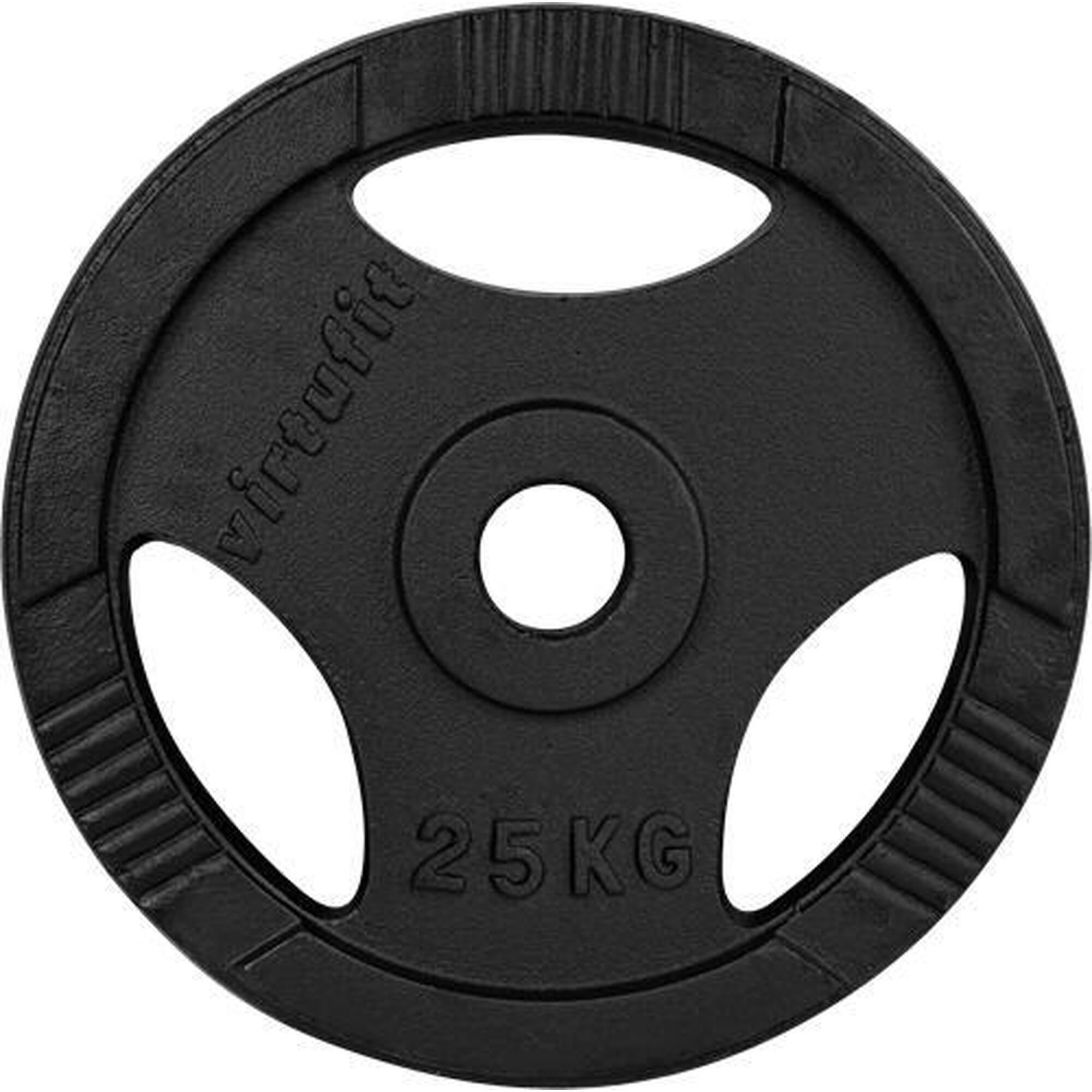 DISC DE GREUTATE VirtuFit Olympic 25 kg DIAMETRU 50 MM
