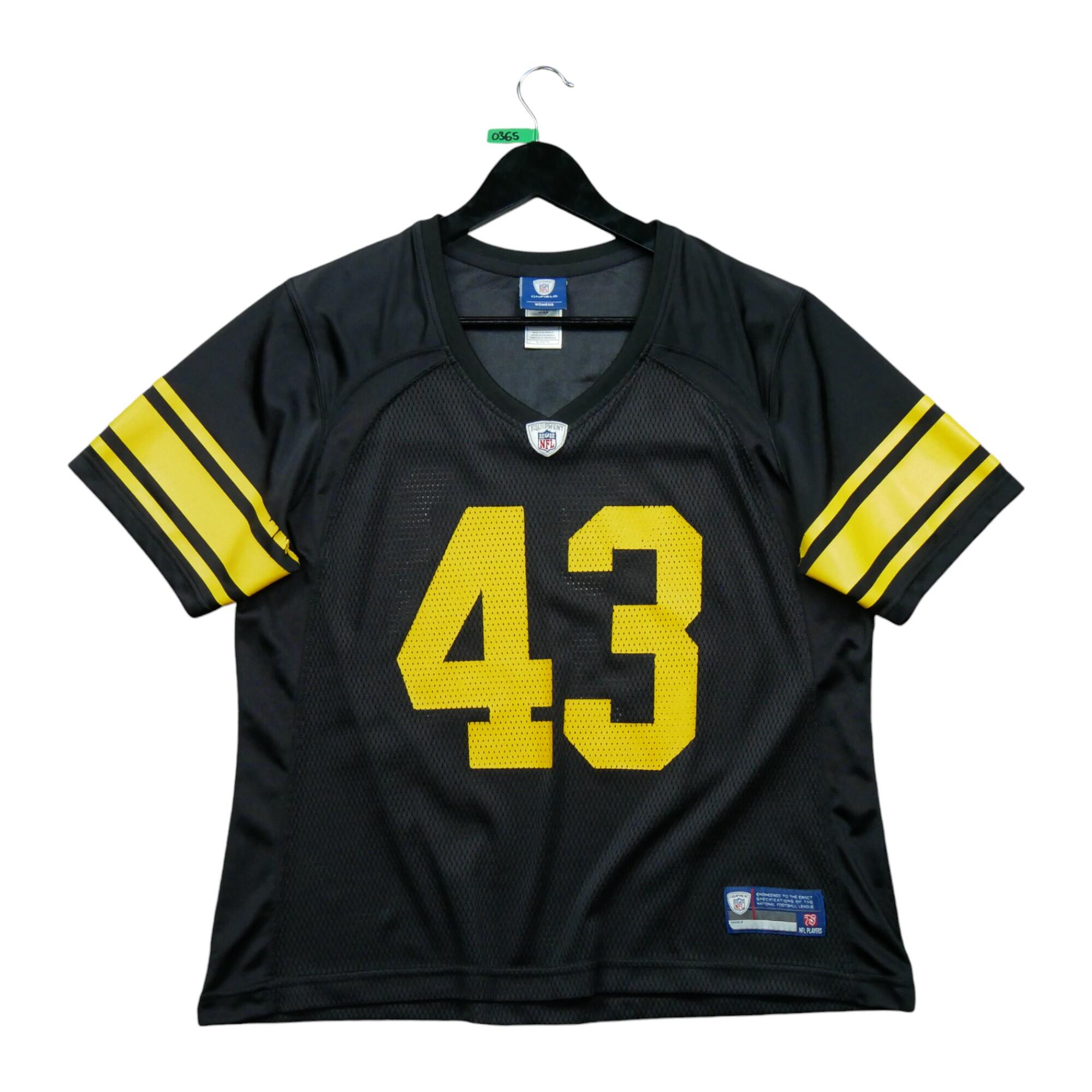 REEBOK Seconda Mano - Maglia NFL dei Pittsburgh Steelers Reebok - Stato molto buono