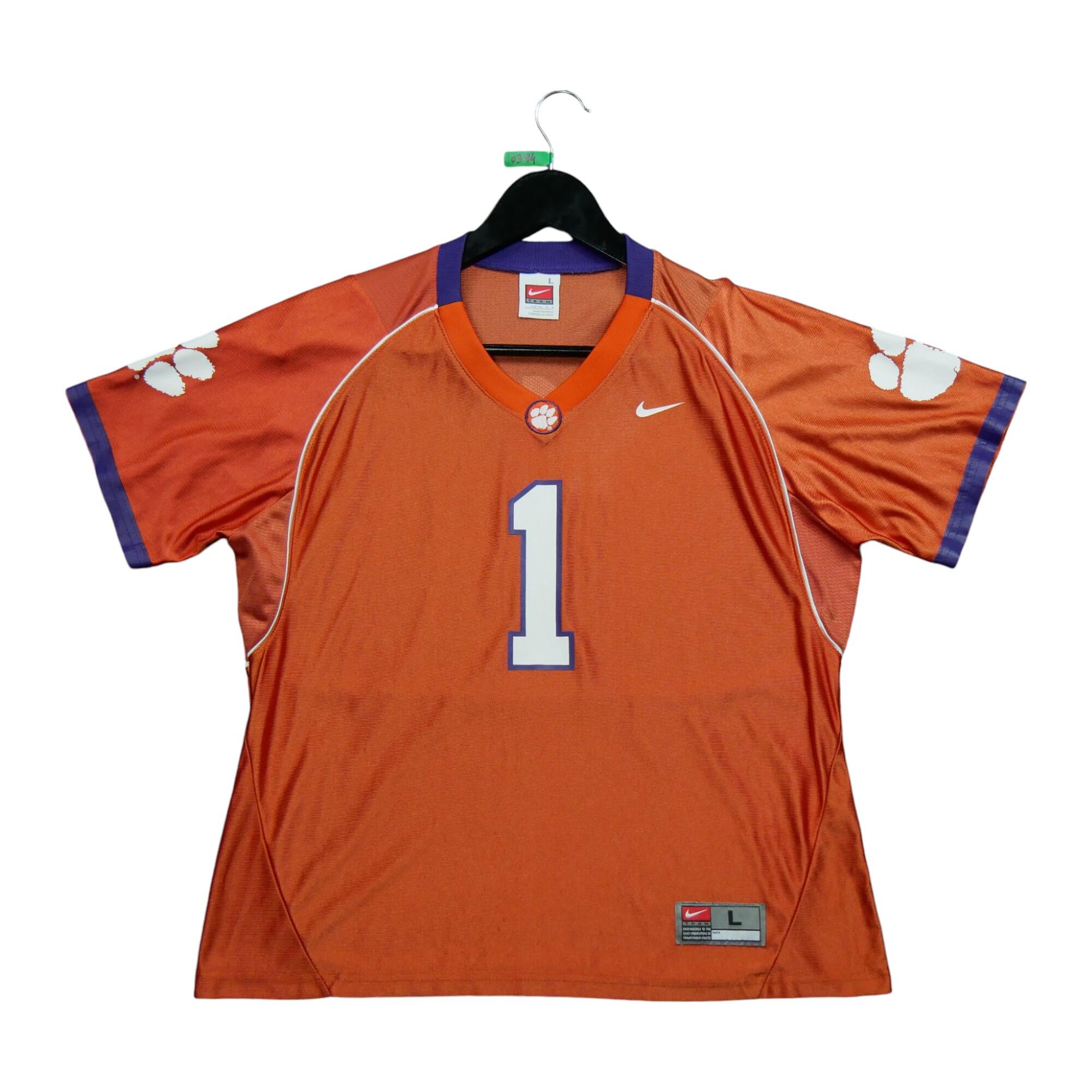 Seconda Mano - Maglia NCAA dei Clemson Tigers Nike - Stato molto buono 3/7