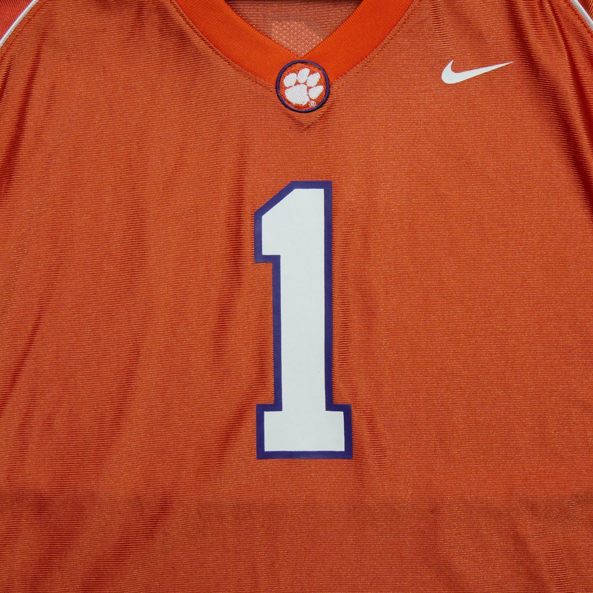Seconda Mano - Maglia NCAA dei Clemson Tigers Nike - Stato molto buono 4/7