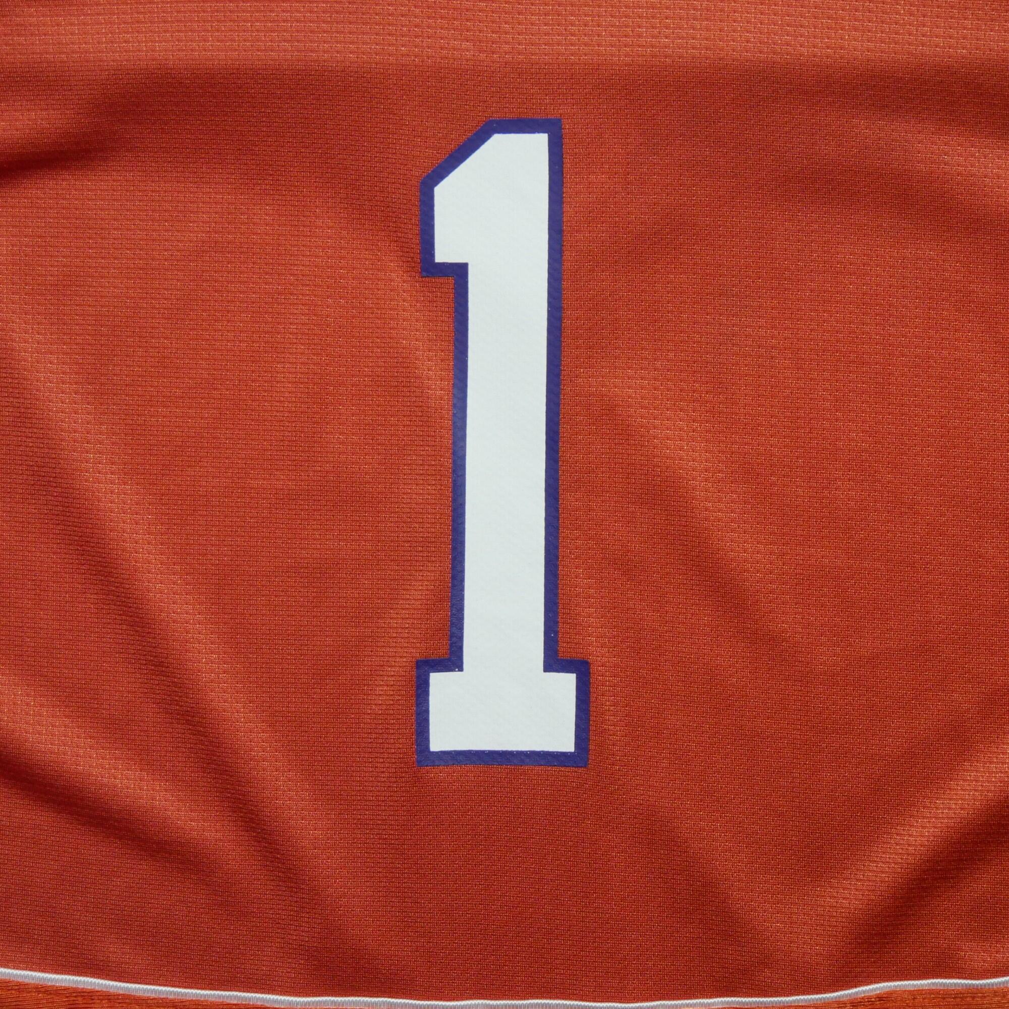 Seconda Mano - Maglia NCAA dei Clemson Tigers Nike - Stato molto buono 5/7