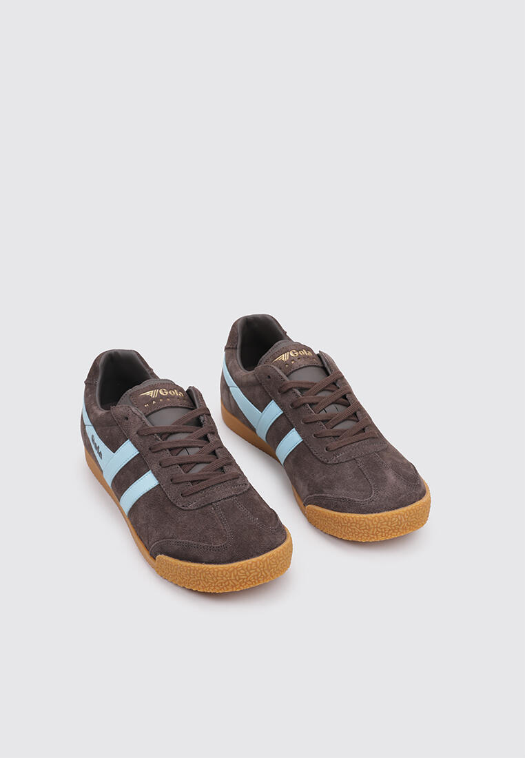Baskets de marche sportive - Homme - Cuir - Gola Harrier - Marron 2/7