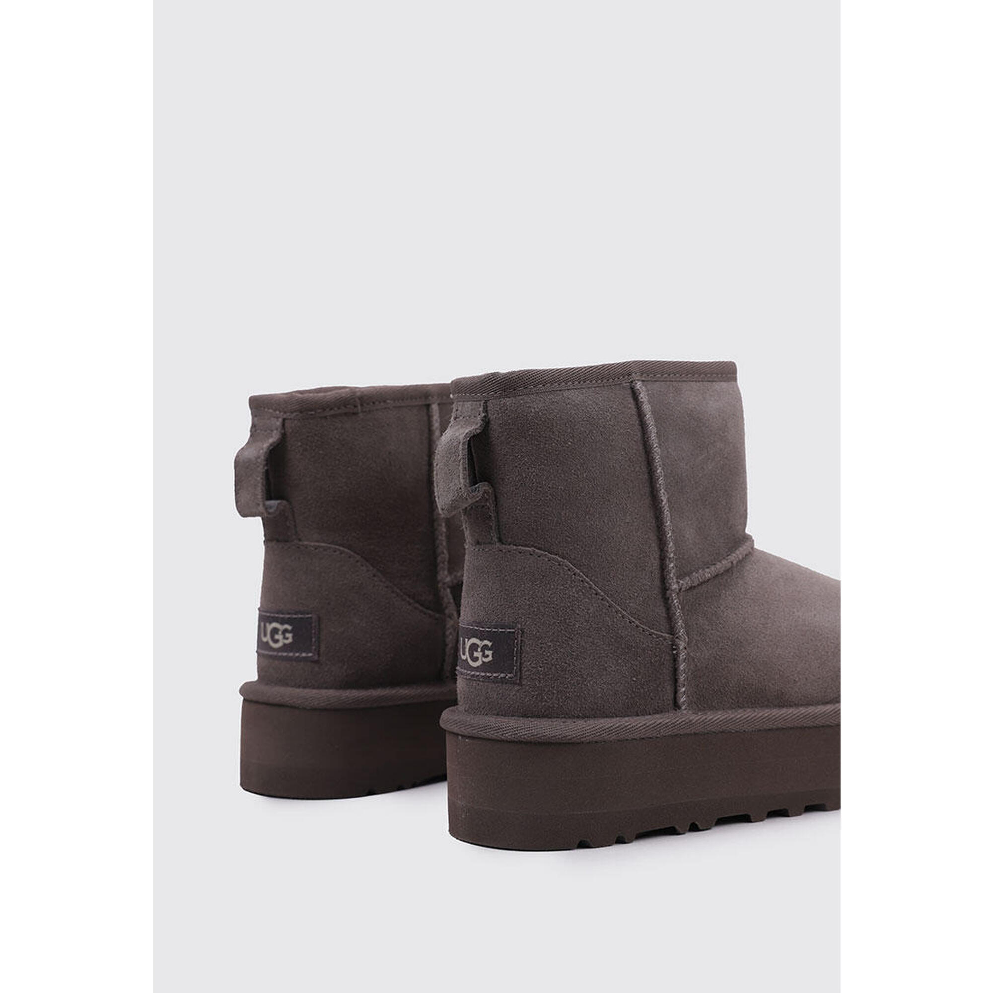 Botas Esquimales Botas Esquimales Niños UGG CLASSIC MINI PLATFORM  Gris