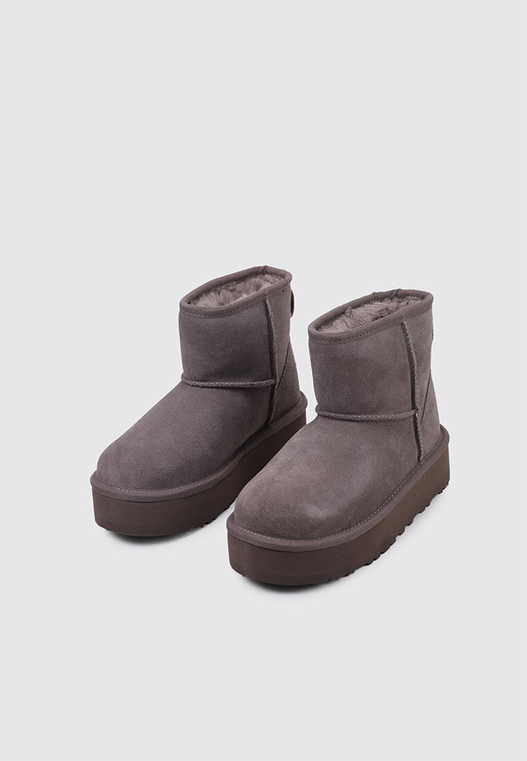Sandale
Botte esquimau Baskets Enfants UGG CLASSIC MINI PLATFORM  Gri 2/5