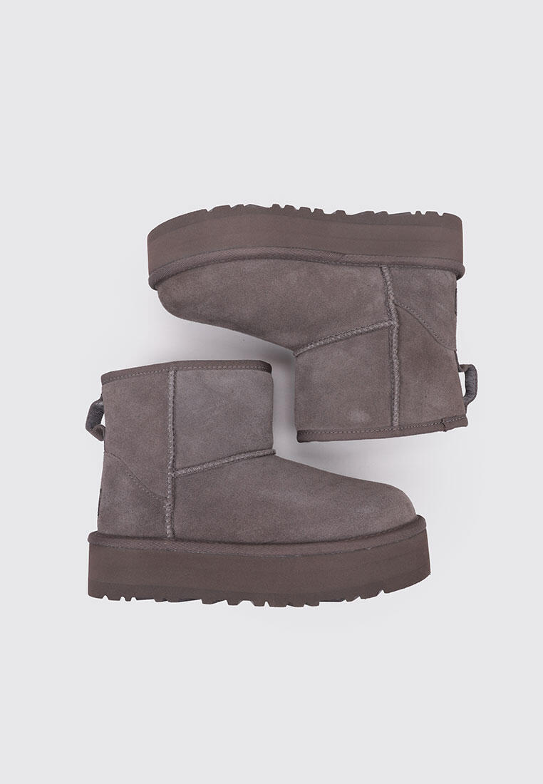Sandale
Botte esquimau Baskets Enfants UGG CLASSIC MINI PLATFORM  Gri 5/5