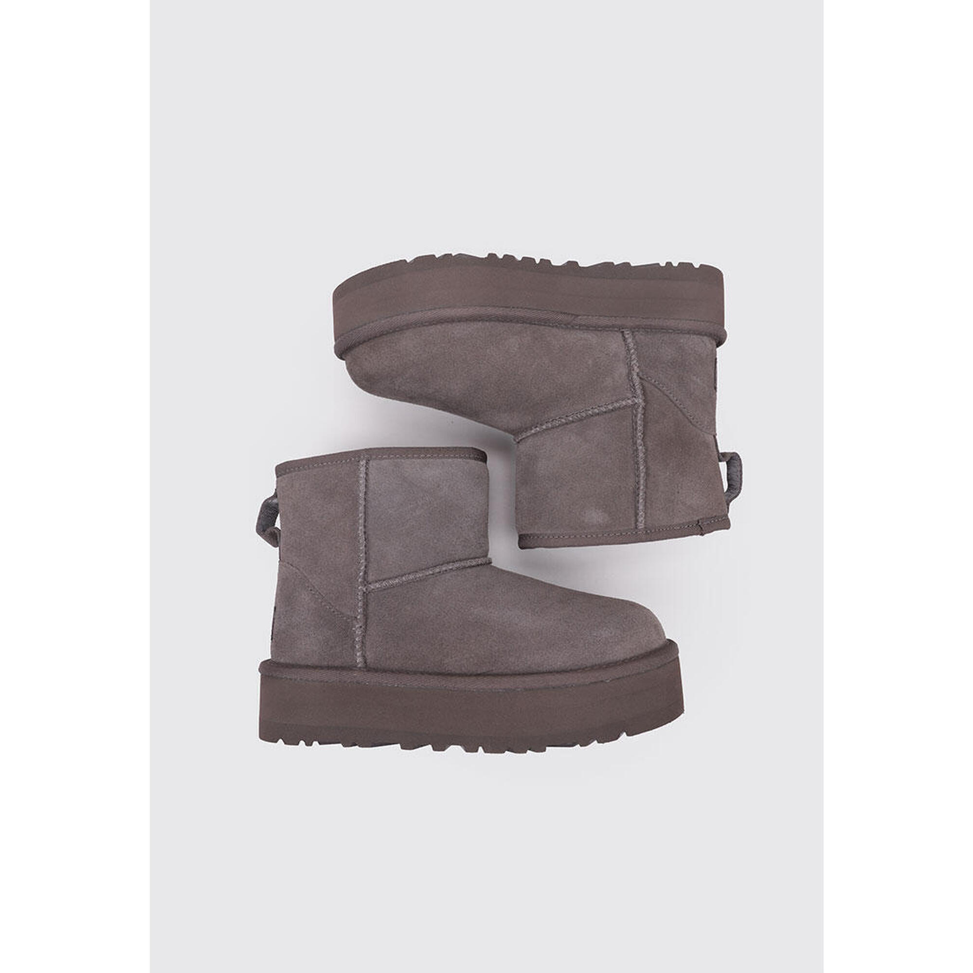 Botas Esquimales Botas Esquimales Niños UGG CLASSIC MINI PLATFORM  Gris
