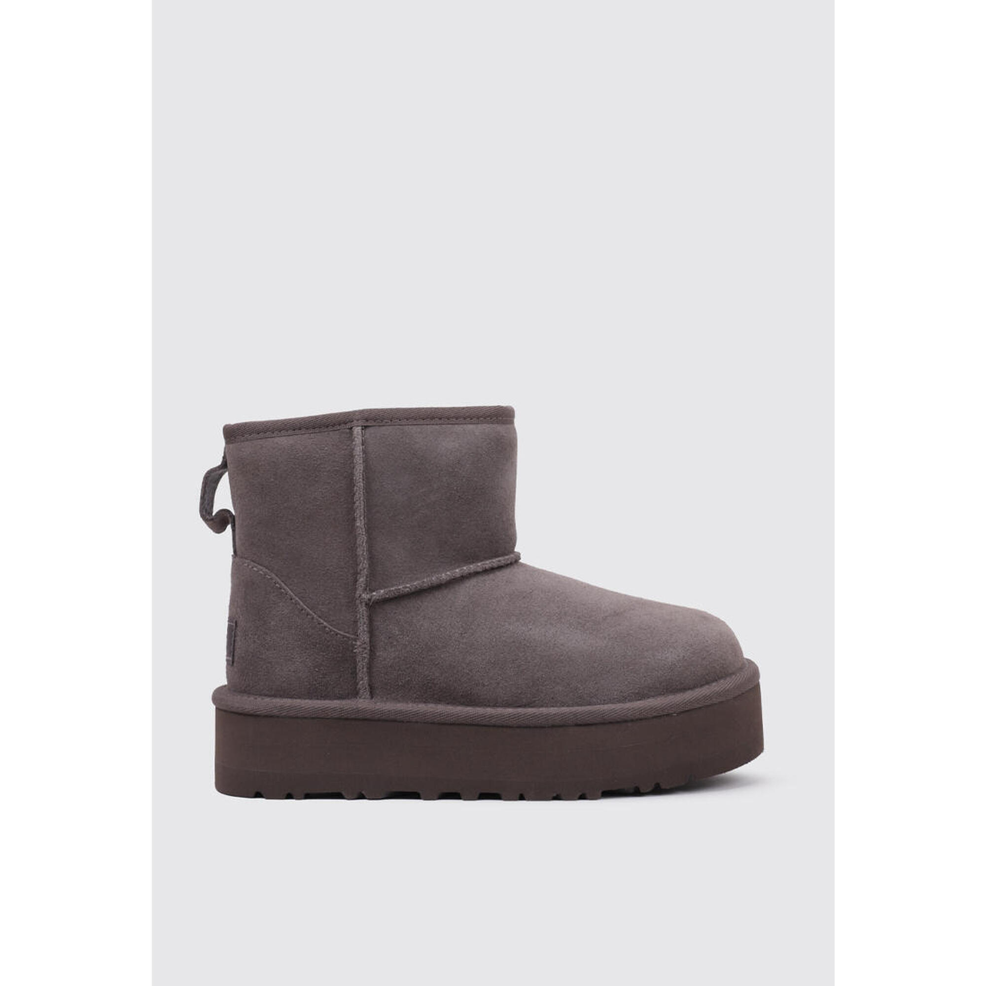 Botas Esquimales Botas Esquimales Niños UGG CLASSIC MINI PLATFORM  Marrón