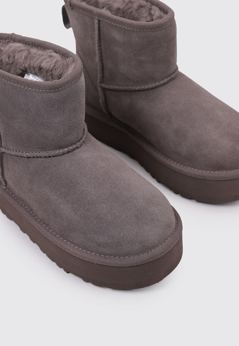 Sandale
Botte esquimau Baskets Enfants UGG CLASSIC MINI PLATFORM  Gri 3/5