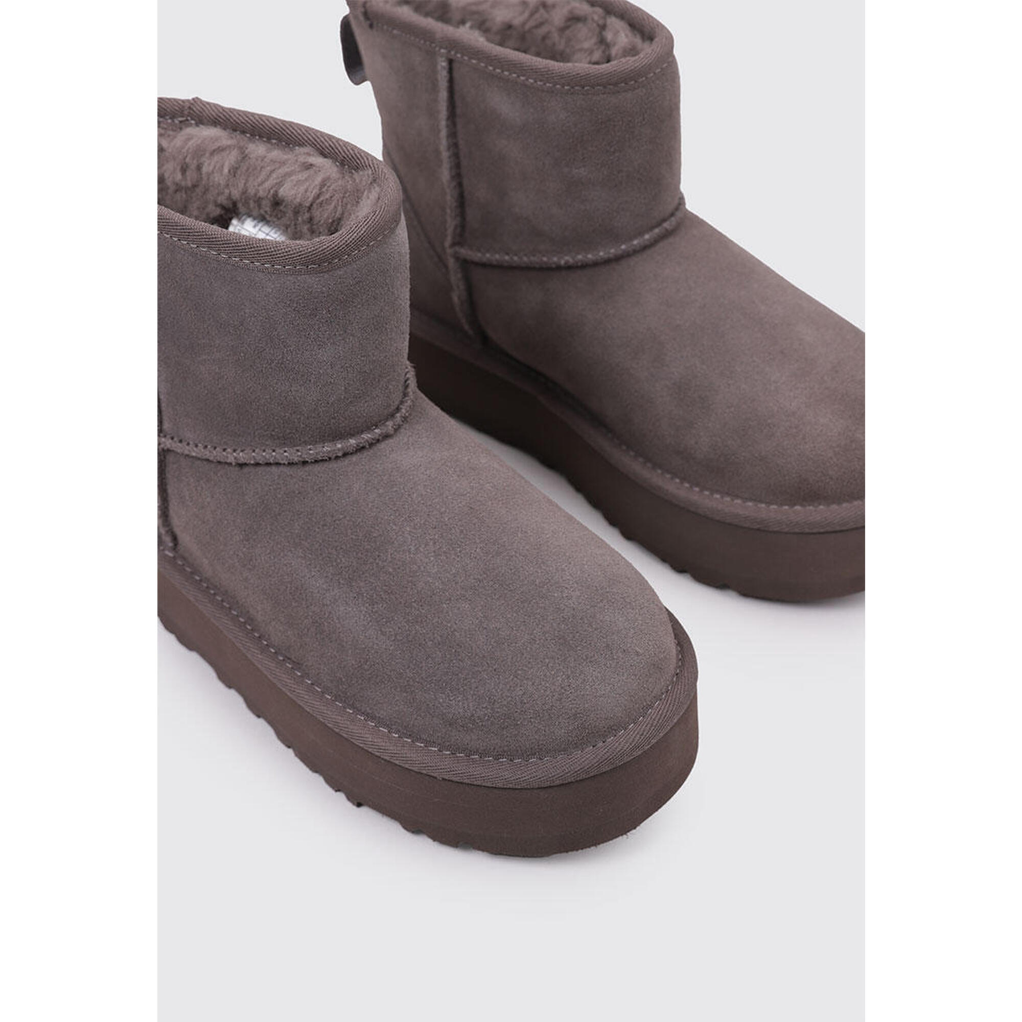 Botas Esquimales Botas Esquimales Niños UGG CLASSIC MINI PLATFORM  Gris