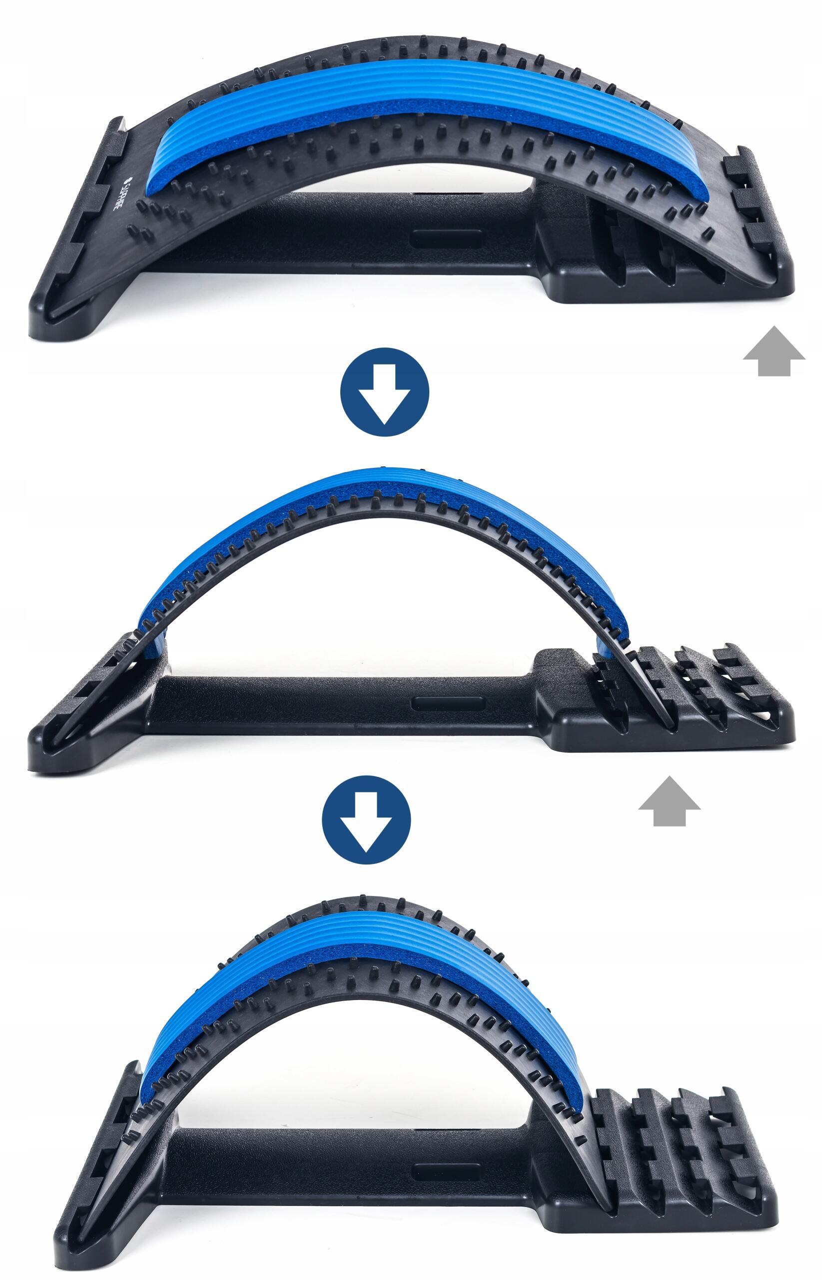 Przyrząd do rozciągania pleców Sapphire SG-071 3/7