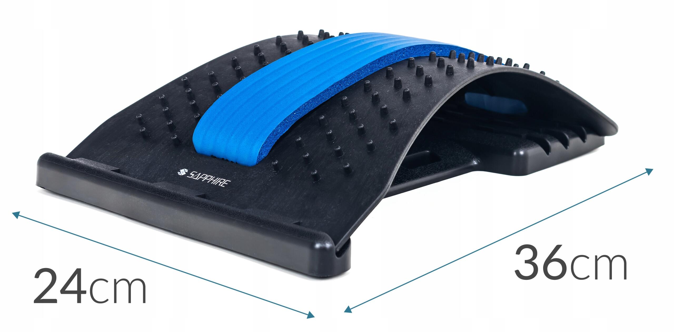Przyrząd do rozciągania pleców Sapphire SG-071 7/7