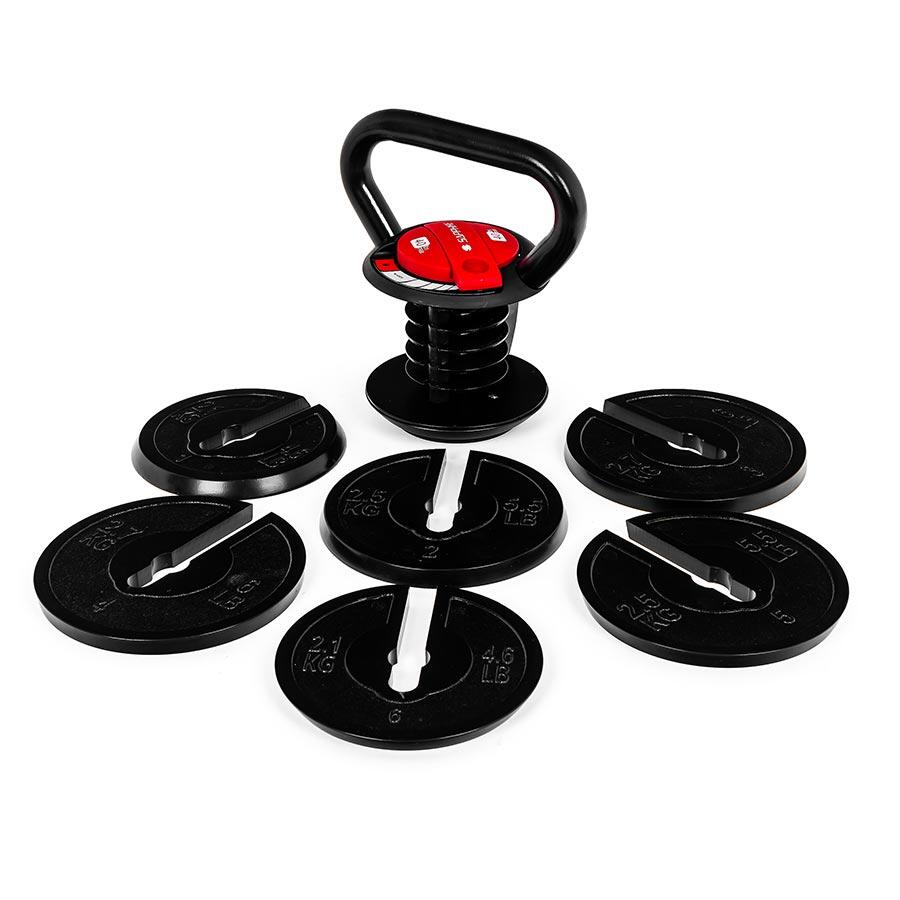 Kettlebell regulowany Sapphire SG-1018 3,5-18 kg 5/6