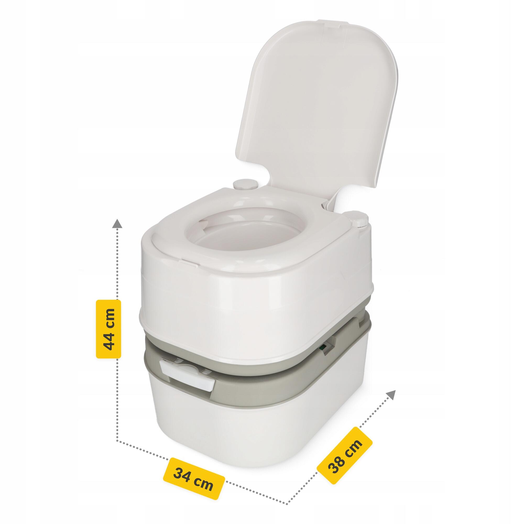 Přenosné chemické WC MOUNTAIN GOAT 3/7