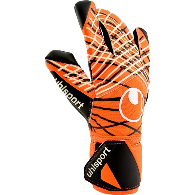 Rękawice bramkarskie uhlsport Super Resist + HN fluo orange/white/black 6/6