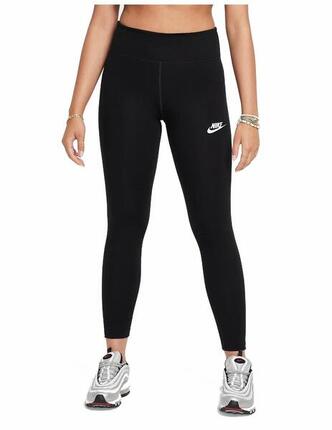 Collants pour fille Nike Sportswear classics Noir