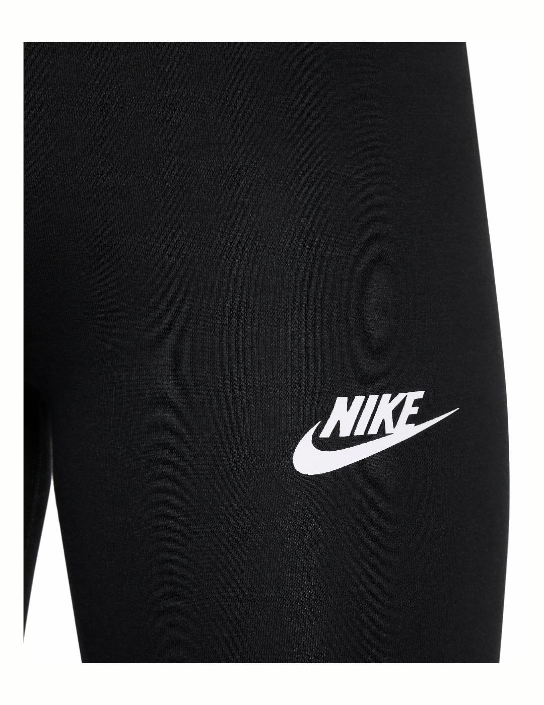 Leggings para Niña Nike Sportswear classics  Negro 3/4