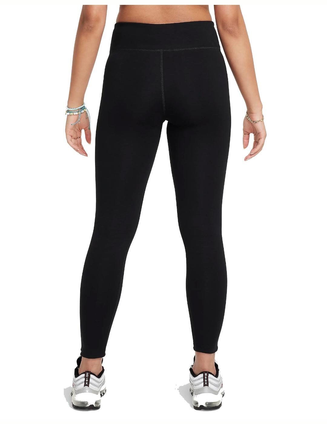Leggings para Niña Nike Sportswear classics  Negro 2/4