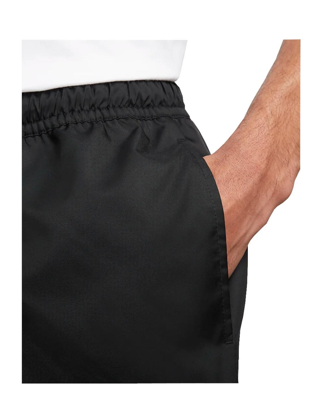 Bermudas y pantalones cortos para Hombre Nike  lined flow  Negro 3/4